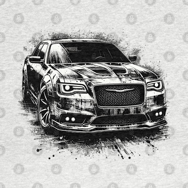 Chrysler 300 by Vehicles-Art